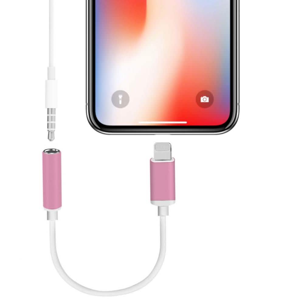 Lot de 2 : Adaptateur Lightning vers prise casque
