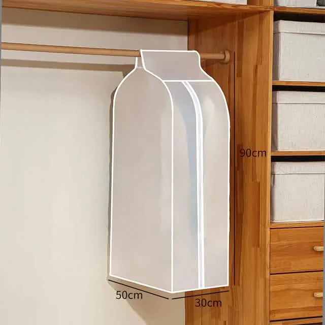 Lot de 2 : Housse de protection légère pour vêtements
