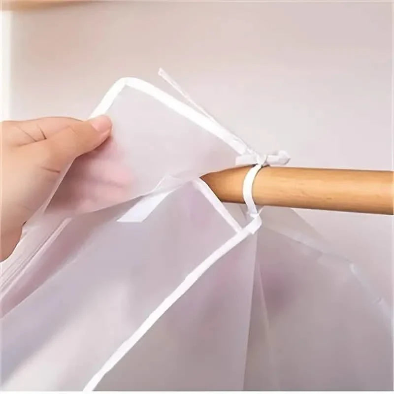 Lot de 2 : Housse de protection légère pour vêtements