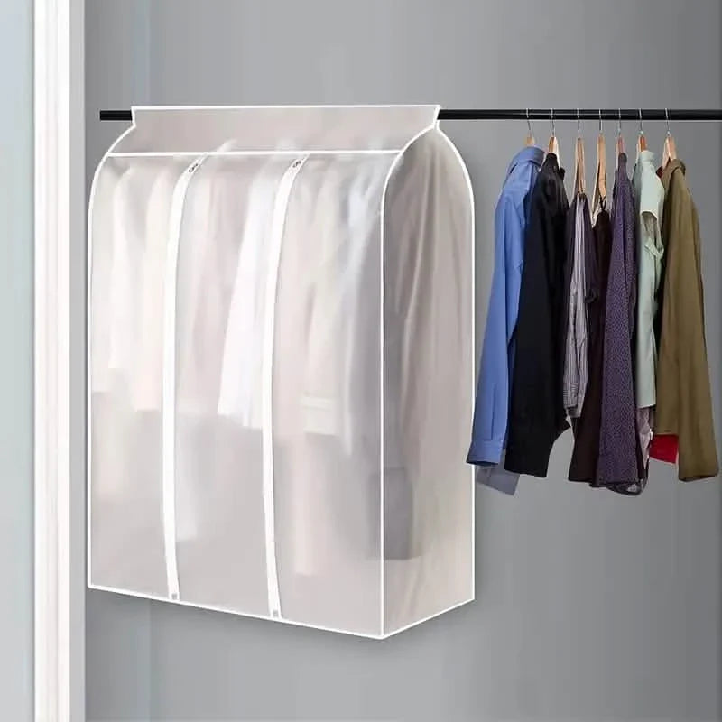 Lot de 2 : Housse de protection légère pour vêtements
