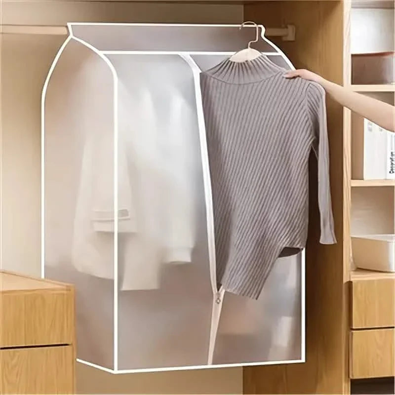 Lot de 2 : Housse de protection légère pour vêtements