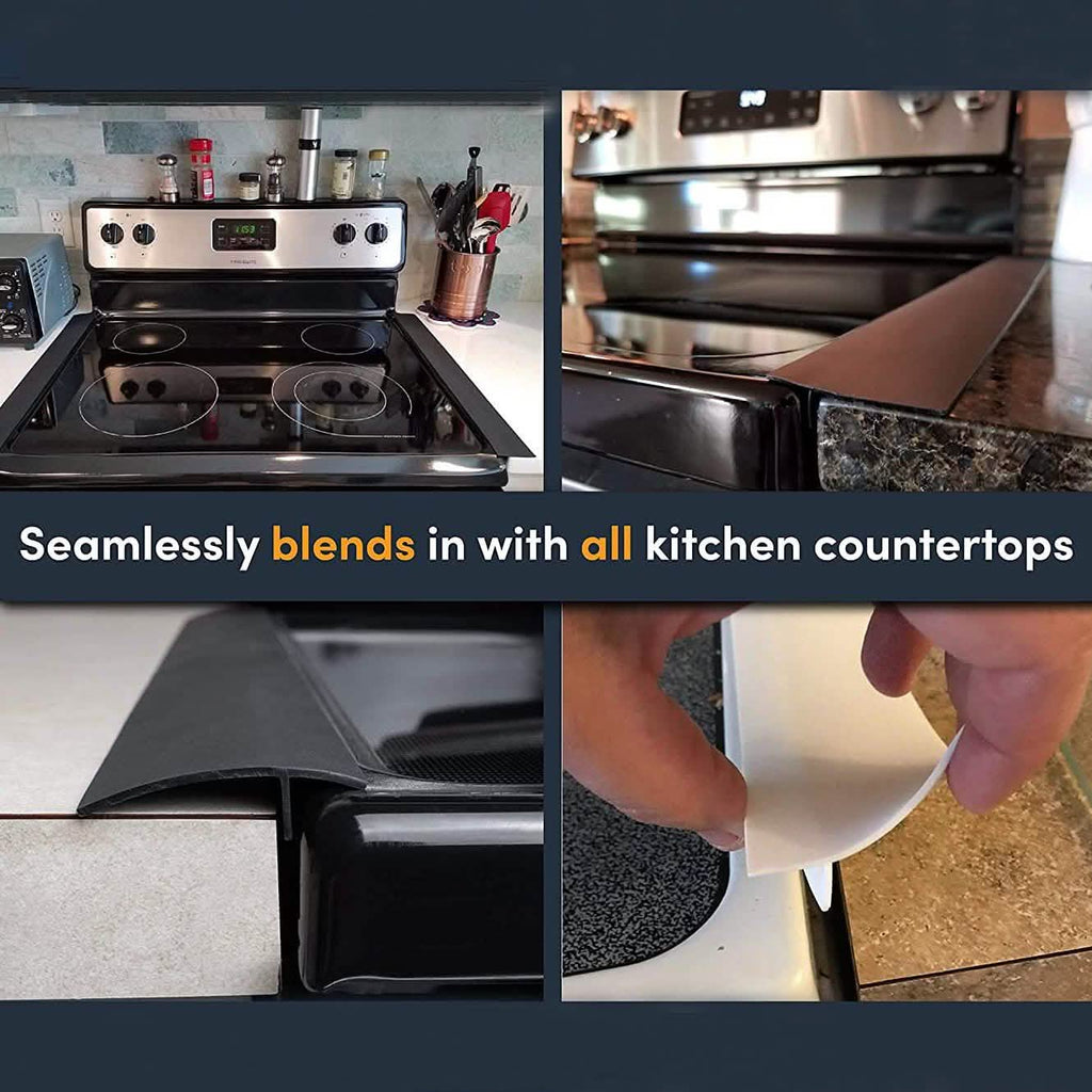 Lot de 2 : Couvre-jours de cuisinière en silicone Linda