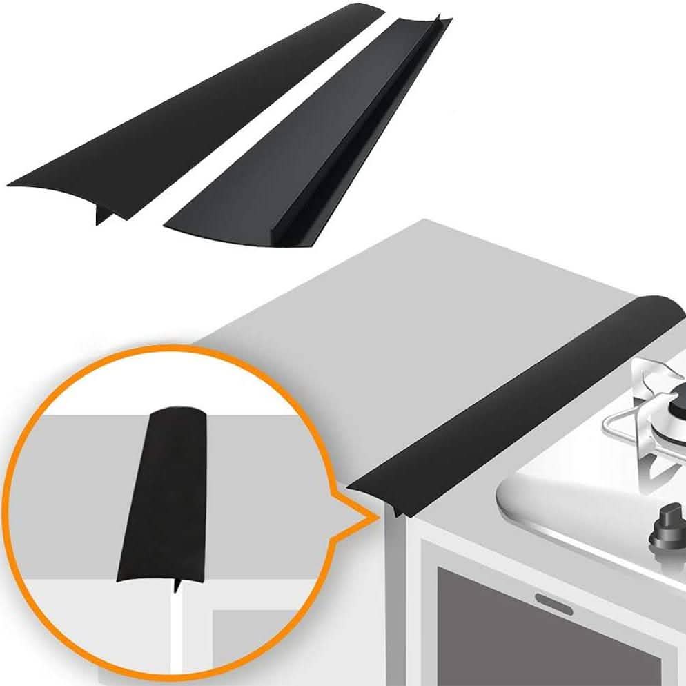 Lot de 2 : Couvre-jours de cuisinière en silicone Linda