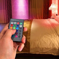 Lot de 2 : Ampoules LED magiques à changement de couleur avec télécommande