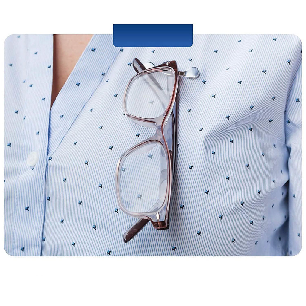 Lot de 2 : supports magnétiques pour lunettes