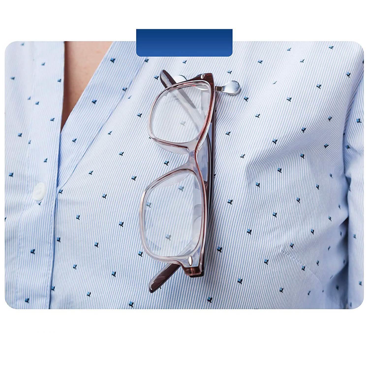 Lot de 2 : supports magnétiques pour lunettes