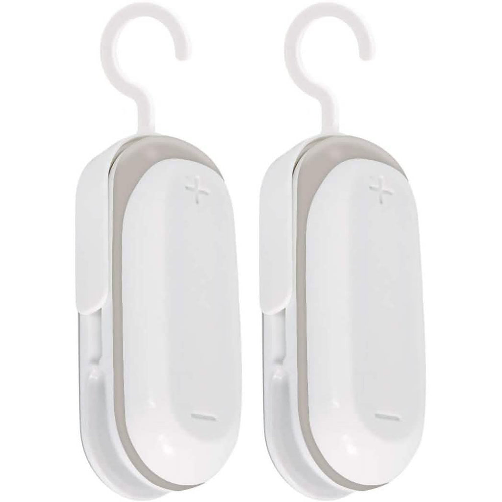 Lot de 2 : Mini scelleuse de sacs Mempedont - Thermoscelleuse pour sacs en plastique