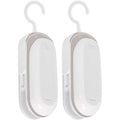 Lot de 2 : Mini scelleuse de sacs Mempedont - Thermoscelleuse pour sacs en plastique
