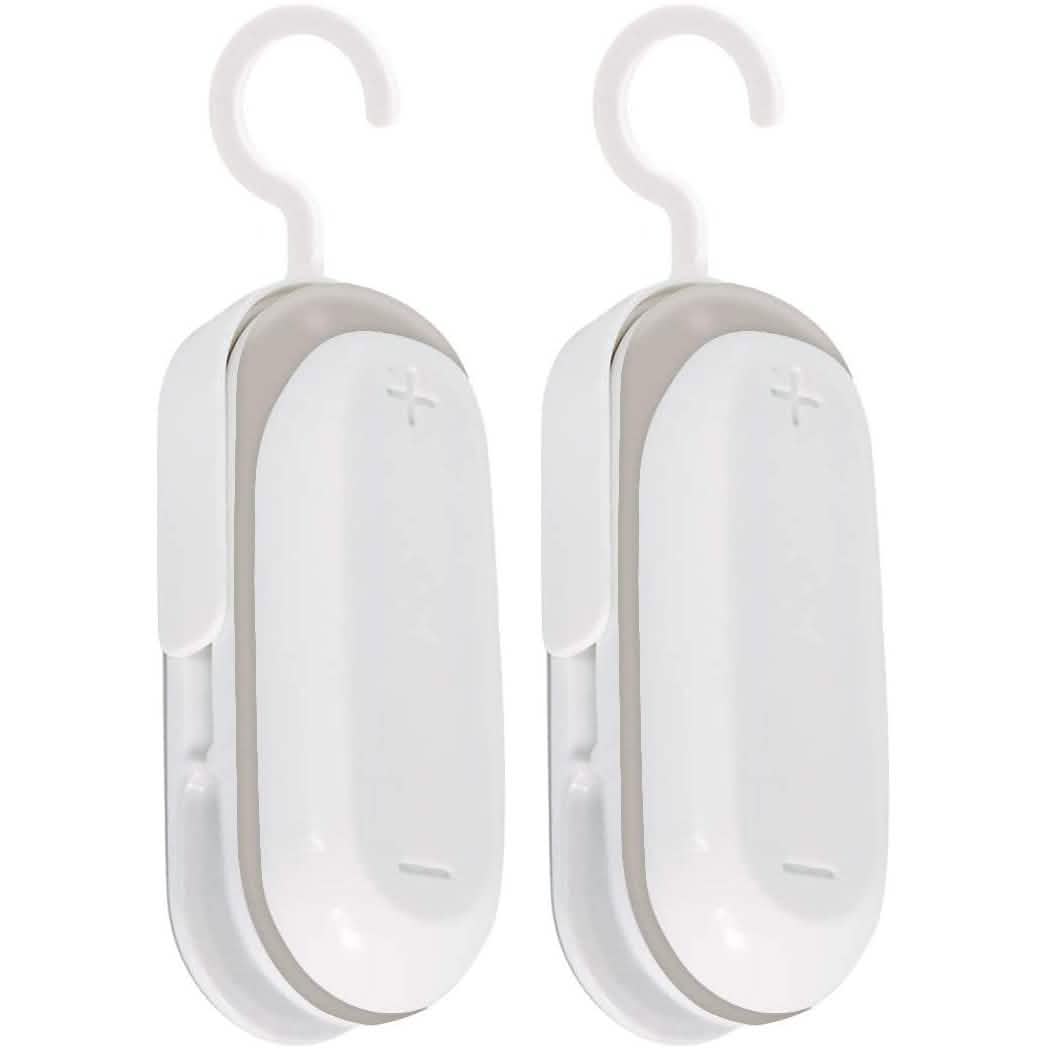 Lot de 2 : Mini scelleuse de sacs Mempedont - Thermoscelleuse pour sacs en plastique