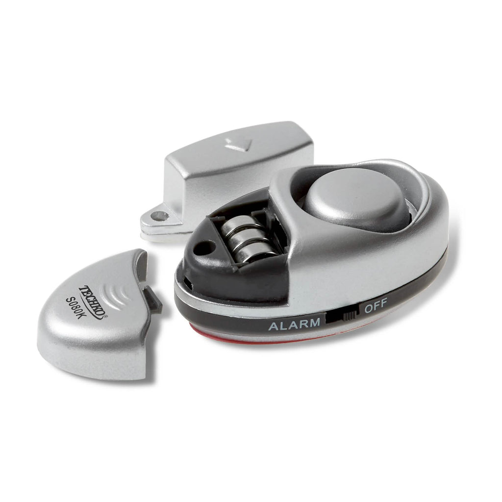 Lot de 2 : Mini alarme puissante pour portes et fenêtres