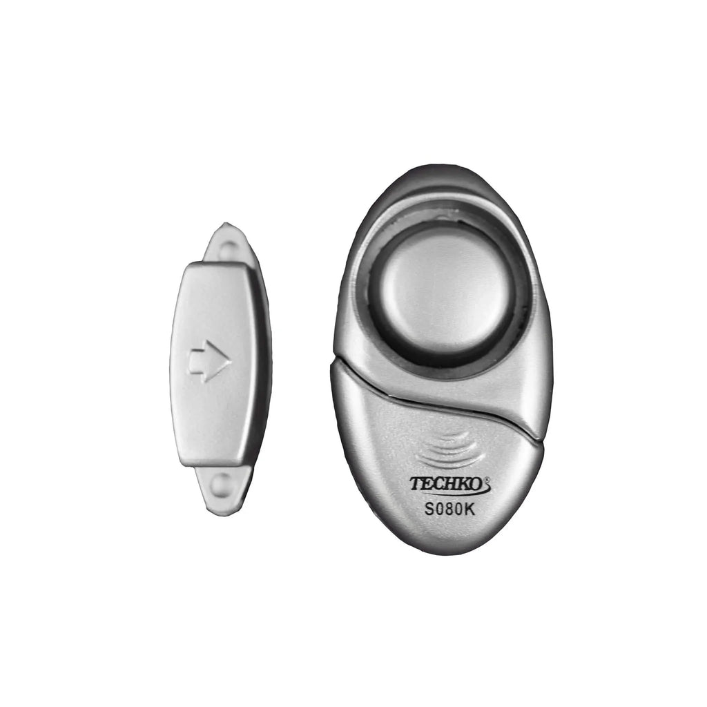 Lot de 2 : Mini alarme puissante pour portes et fenêtres