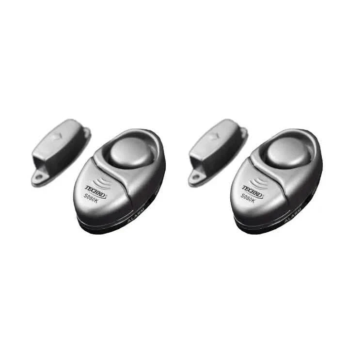 Lot de 2 : Mini alarme puissante pour portes et fenêtres
