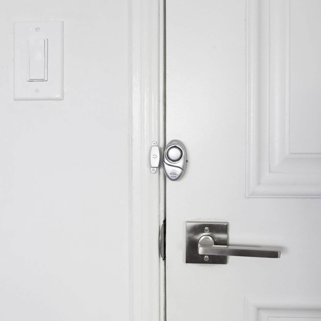 Lot de 2 : Mini alarme puissante pour portes et fenêtres