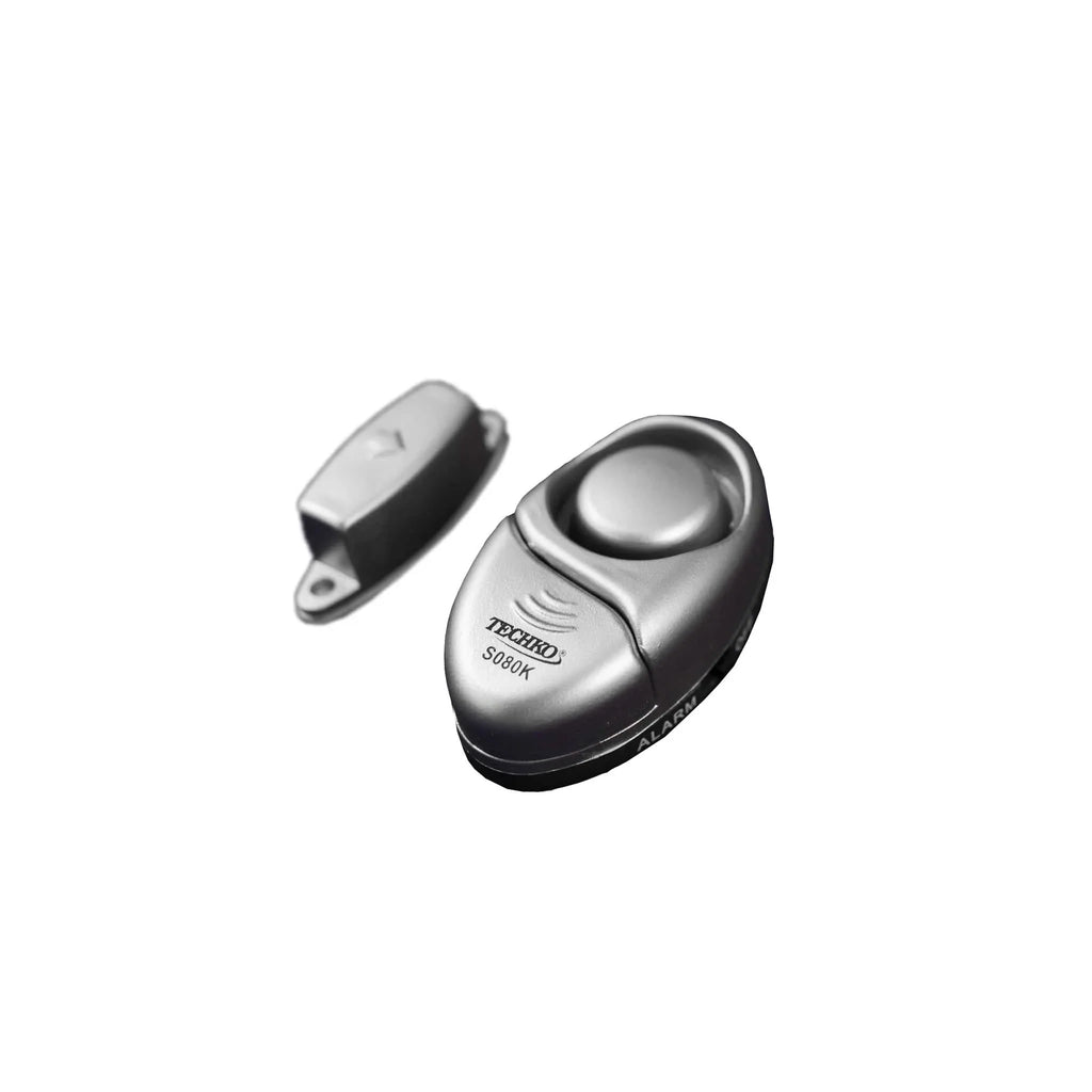 Lot de 2 : Mini alarme puissante pour portes et fenêtres
