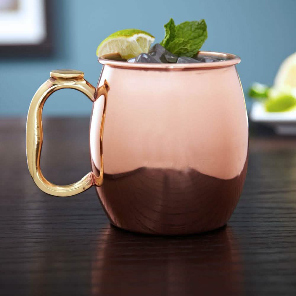 Lot de 2 : Tasses Moscow Mule