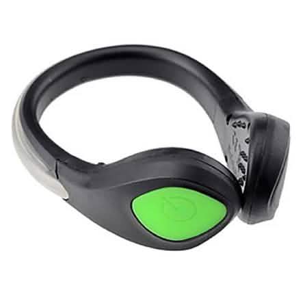 Lot de 2 : Lampes LED de sécurité à clipser pour chaussures