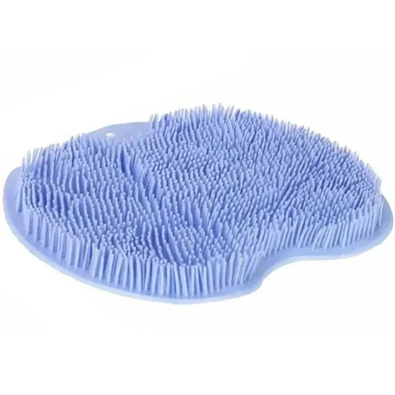 Lot de 2 : Éponge exfoliante antidérapante pour les pieds et le dos avec coussinet exfoliant