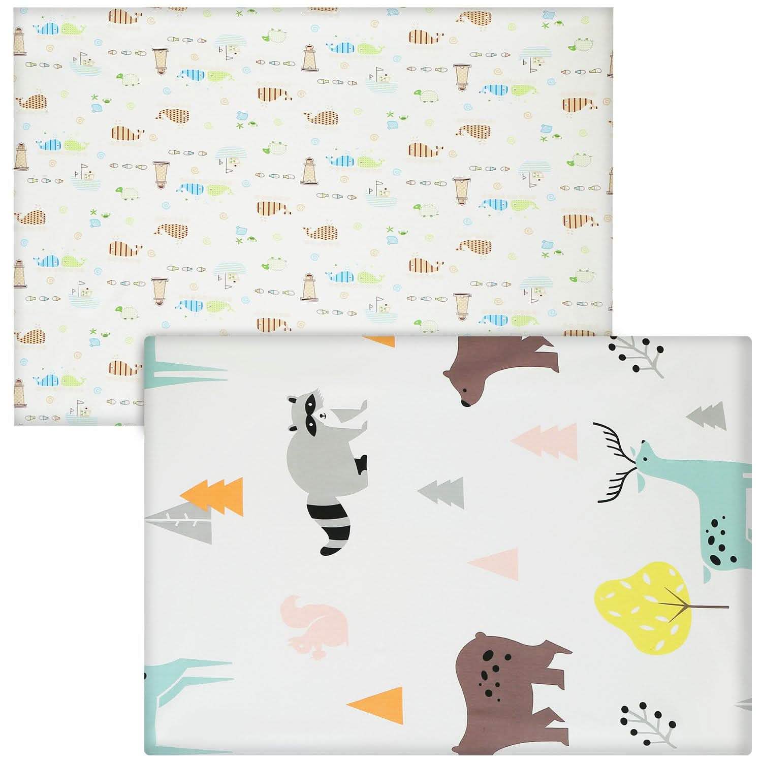 Lot de 2 : Drap-housse portable Pack N Play