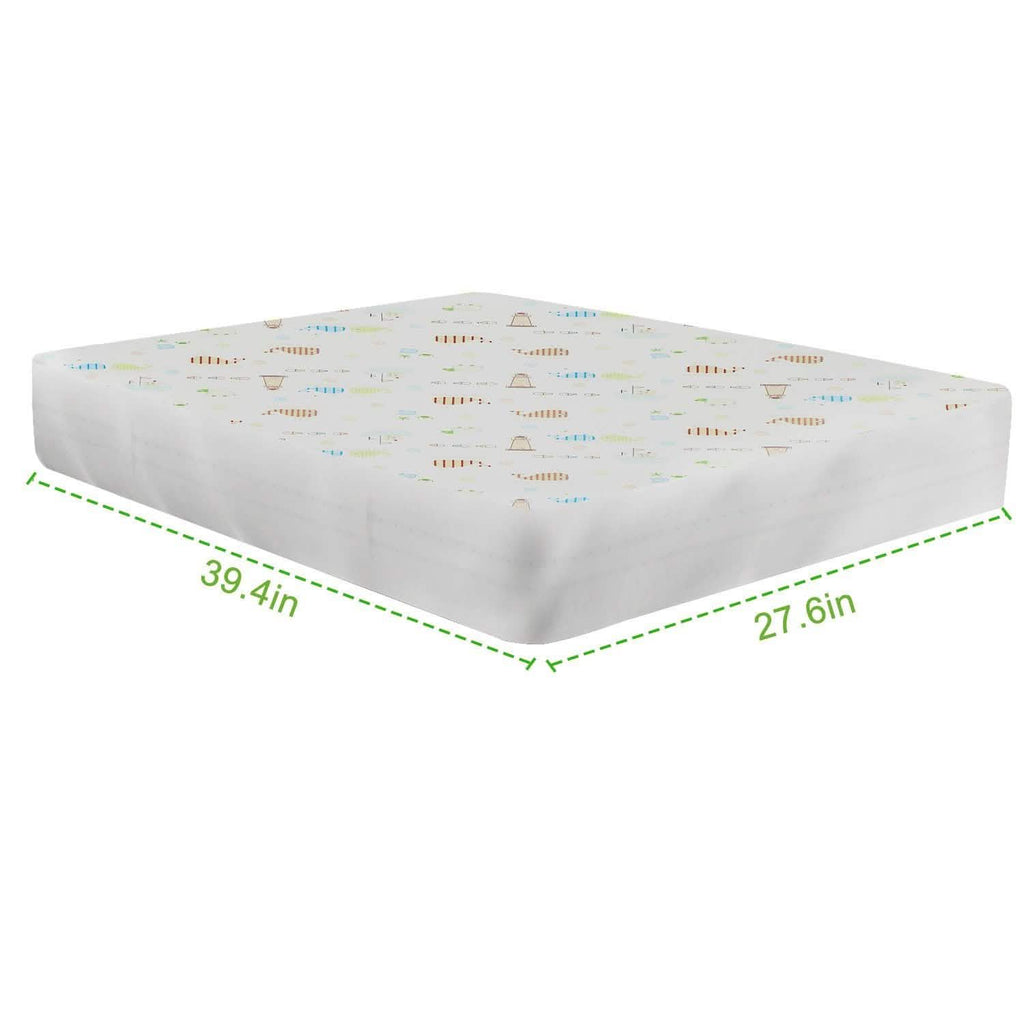 Lot de 2 : Drap-housse portable Pack N Play