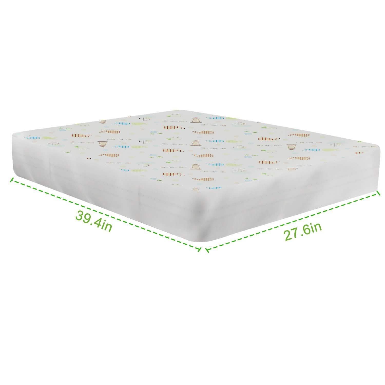 Lot de 2 : Drap-housse portable Pack N Play
