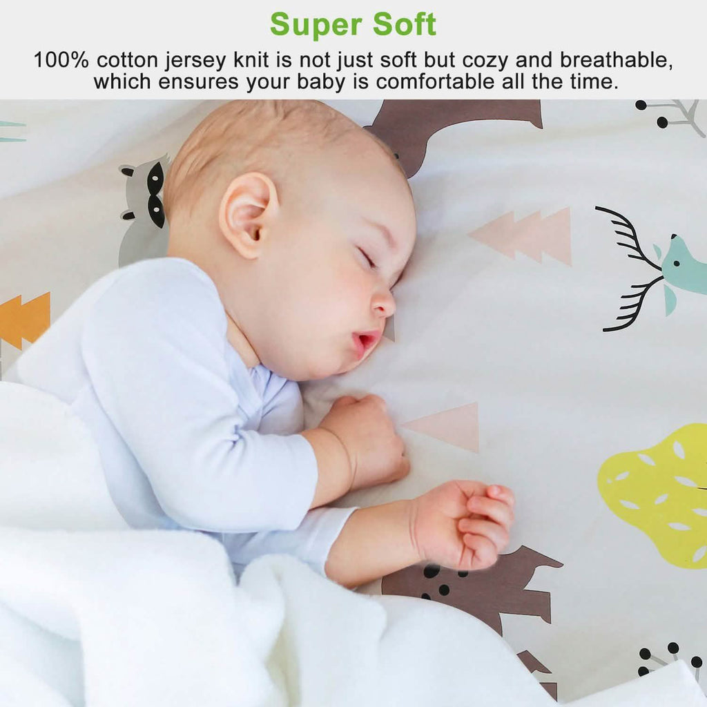 Lot de 2 : Drap-housse portable Pack N Play