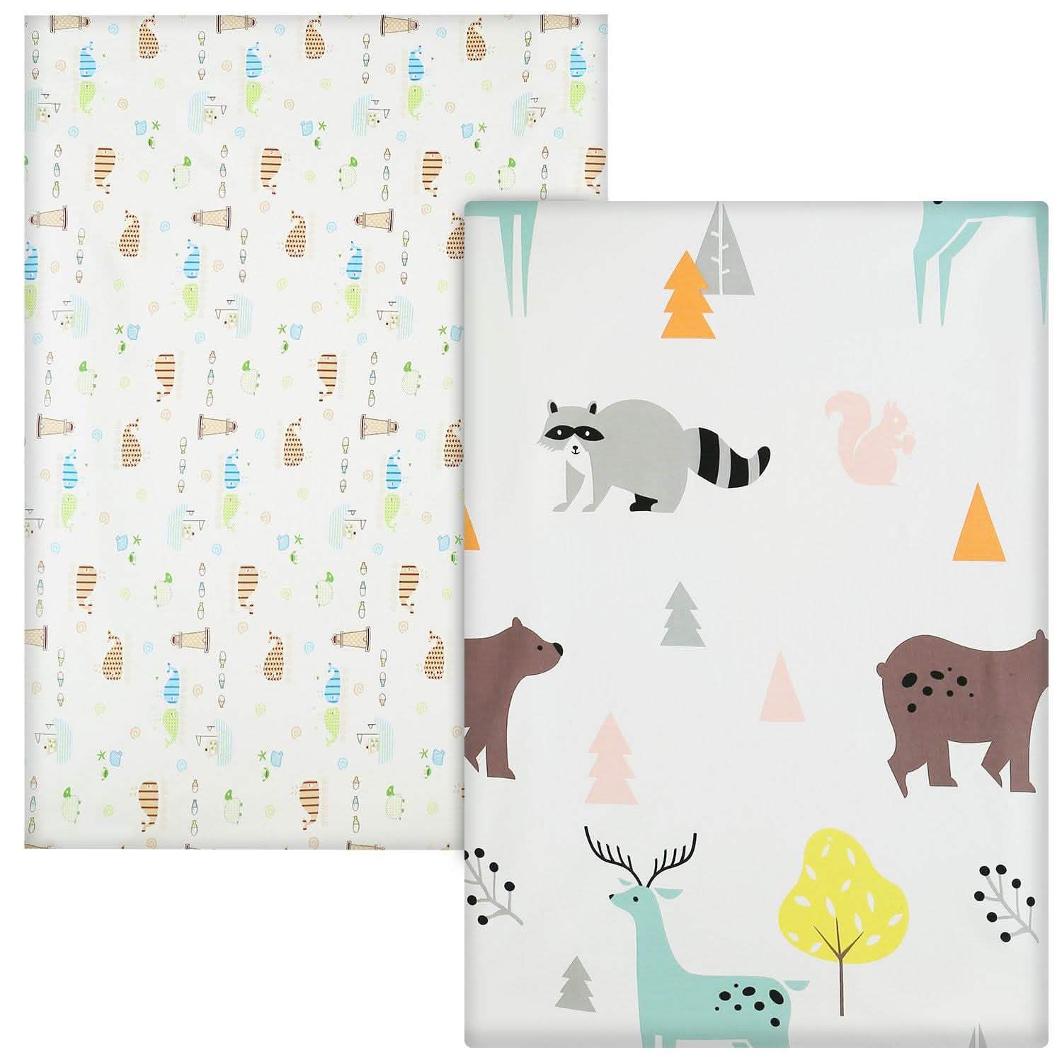 Lot de 2 : Drap-housse portable Pack N Play