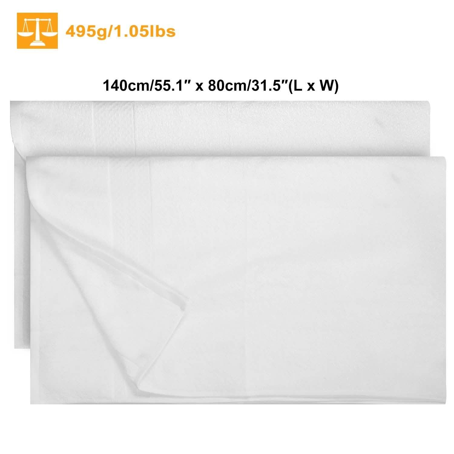 Lot de 2 : Serviettes de bain en coton du Pakistan