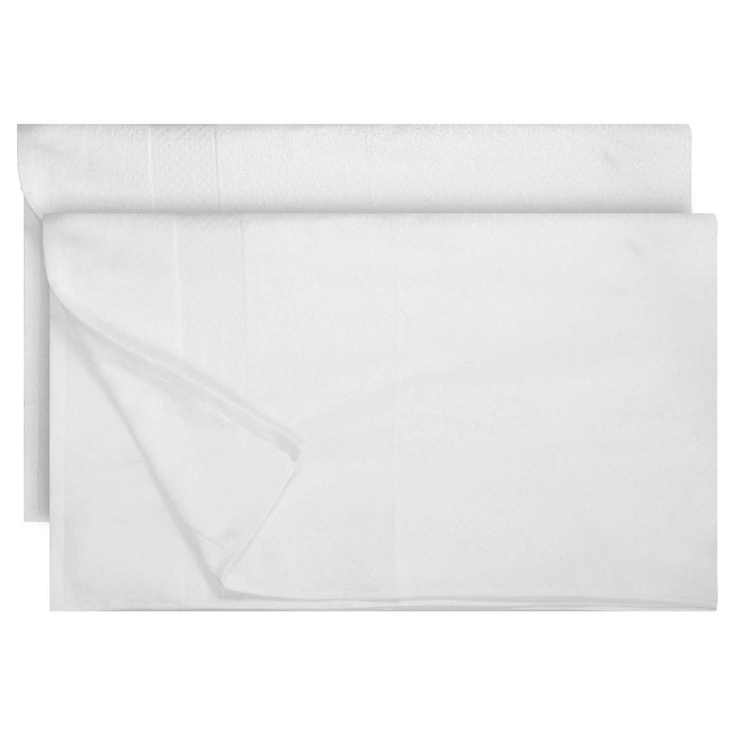 Lot de 2 : Serviettes de bain en coton du Pakistan