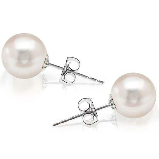 Lot de 2 : Bracelet extensible perles et cristaux et boucles d'oreilles clous assorties