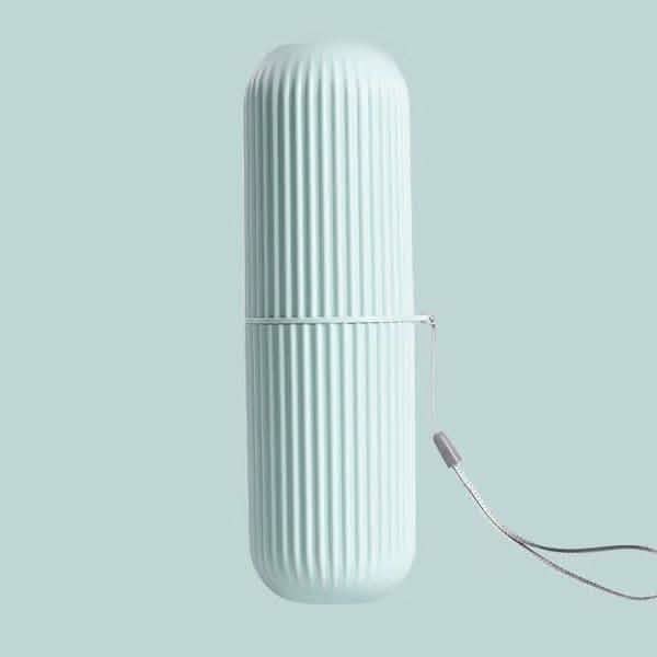 Lot de 2 : boîte de rangement dentaire portable