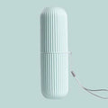 Lot de 2 : boîte de rangement dentaire portable