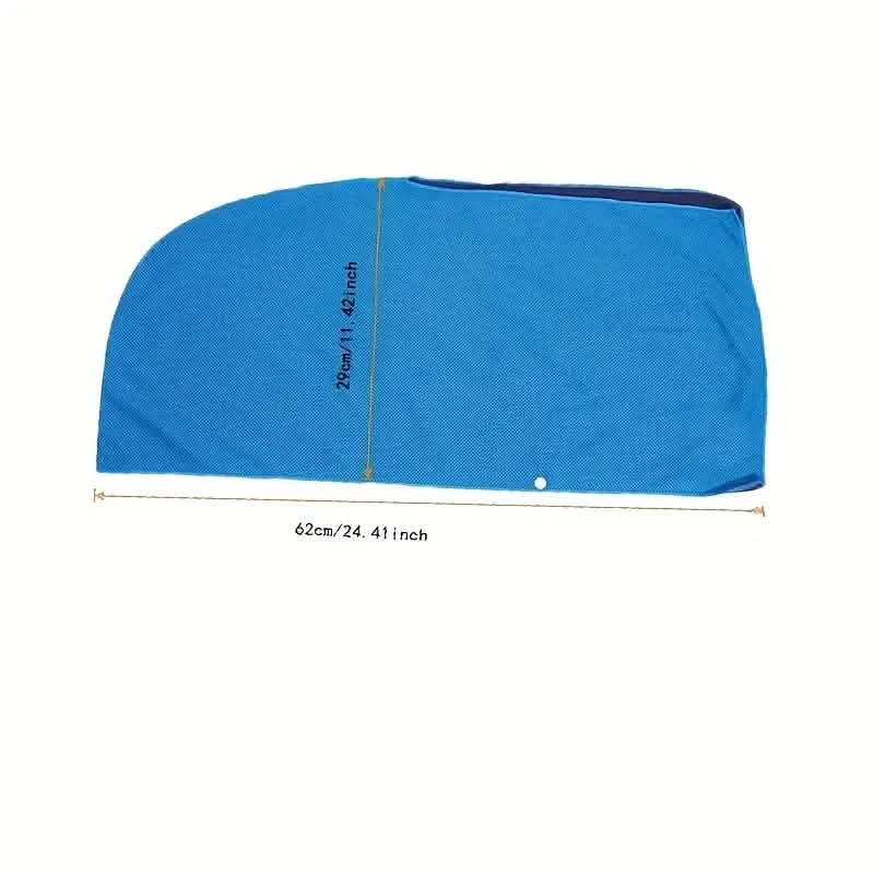 Lot de 2 : serviettes rafraîchissantes absorbantes à séchage rapide
