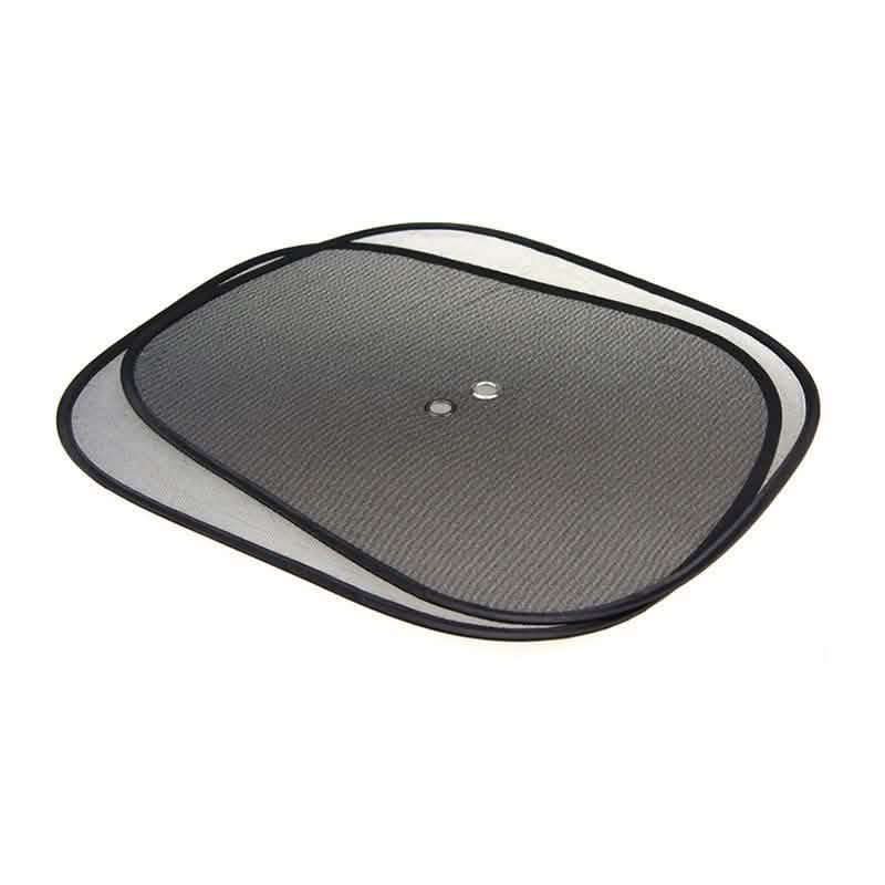 Lot de 2 : Pare-soleil de lunette arrière