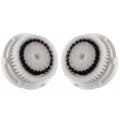 Lot de 2 : Têtes de brosse de rechange pour nettoyage et exfoliation du visage
