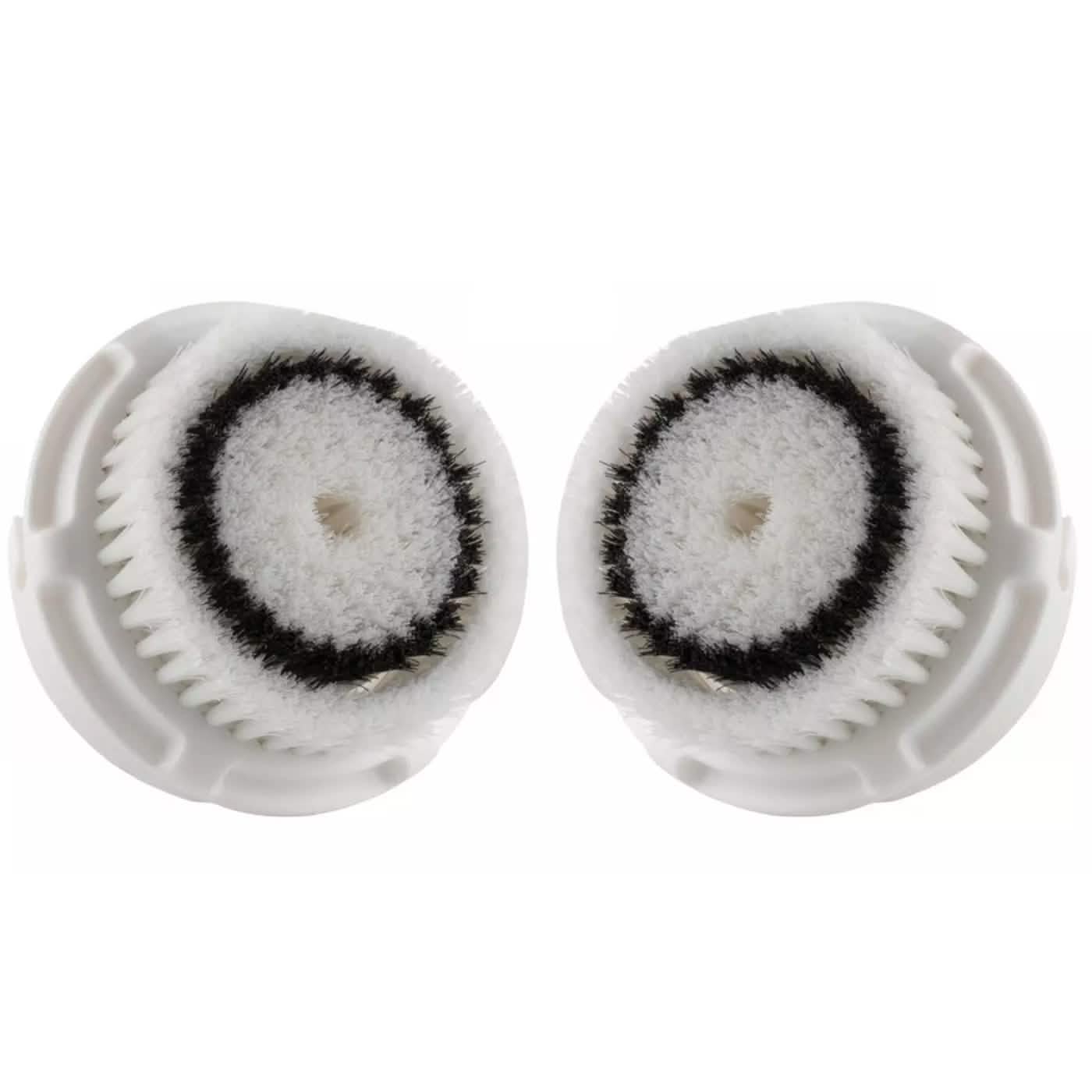 Lot de 2 : Têtes de brosse de rechange pour nettoyage et exfoliation du visage