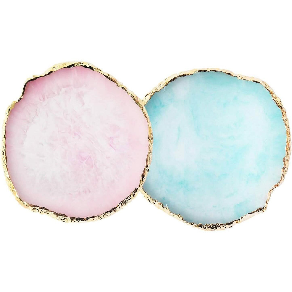 Lot de 2 : Palette de résine pour nail art