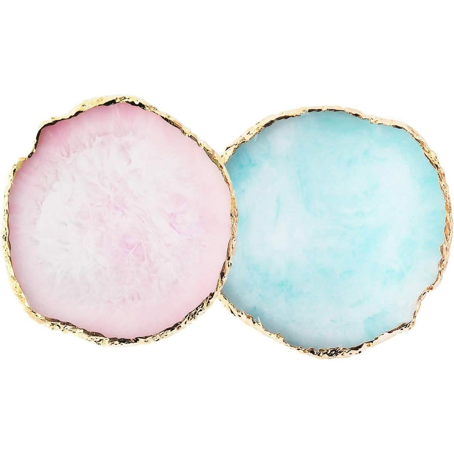 Lot de 2 : Palette de résine pour nail art
