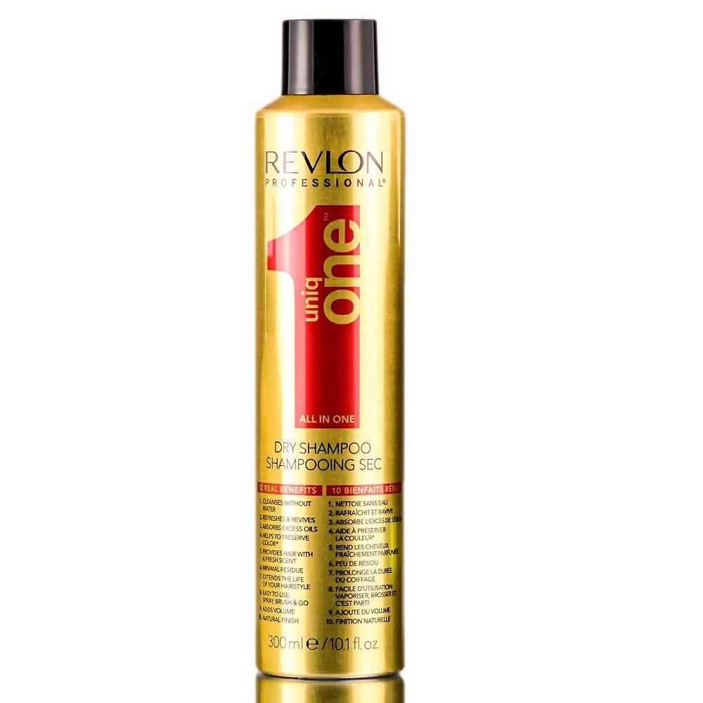Lot de 2 : Shampooing sec Uniq One de Revlon Professional