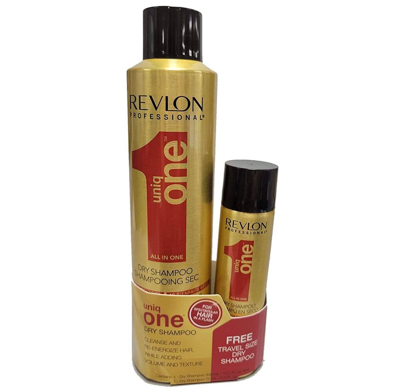 Lot de 2 : Shampooing sec Uniq One de Revlon Professional