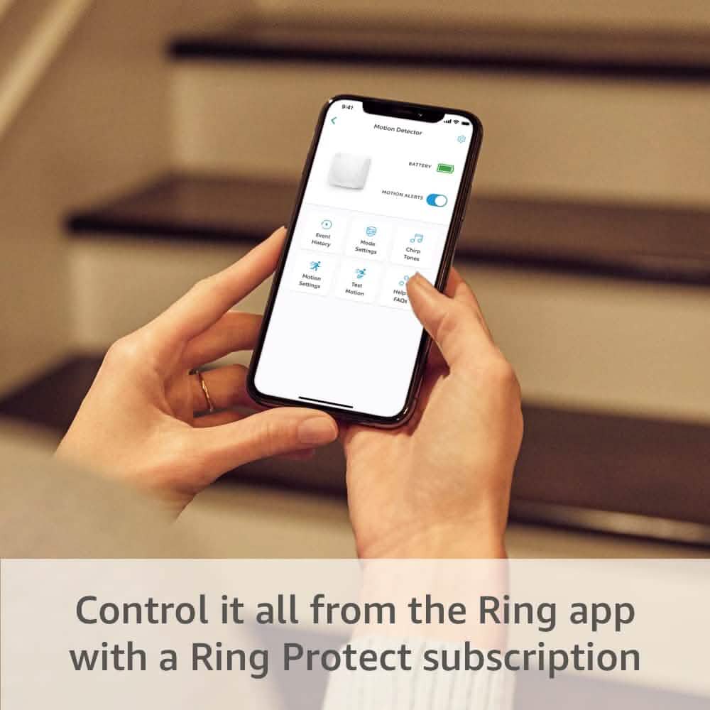 Lot de 2 : Détecteur de mouvement Ring Alarm Z-Wave 2e génération (reconditionné)
