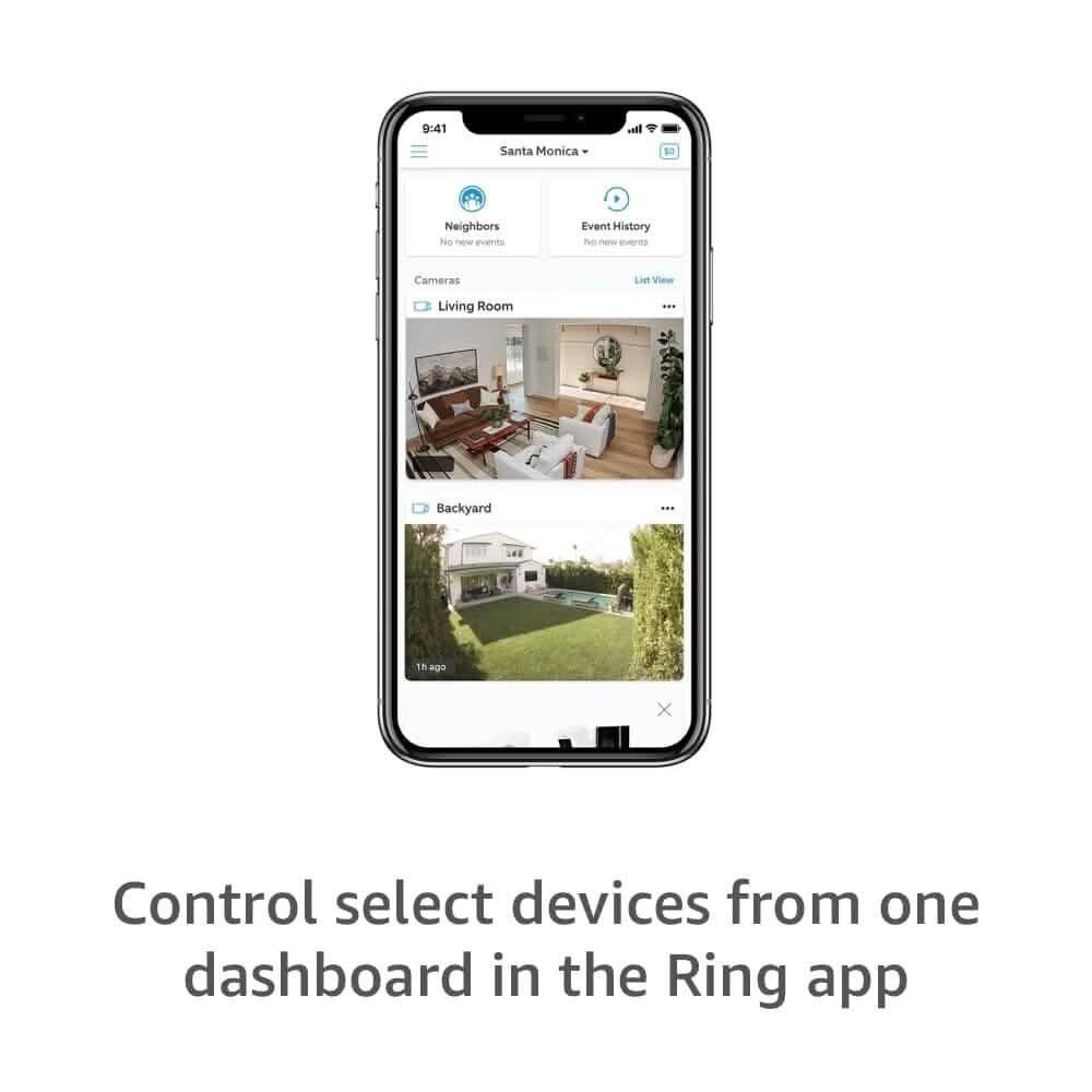 Lot de 2 : Détecteur de mouvement Ring Alarm Z-Wave 2e génération (reconditionné)