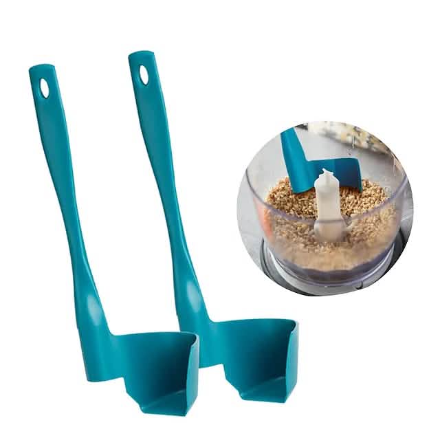 Lot de 2 : Spatule rotative pour robot culinaire