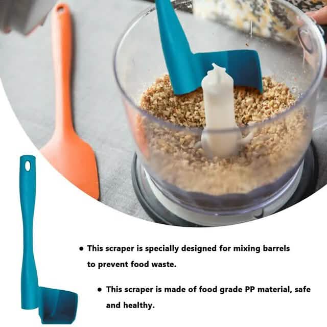 Lot de 2 : Spatule rotative pour robot culinaire