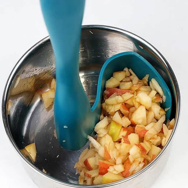 Lot de 2 : Spatule rotative pour robot culinaire
