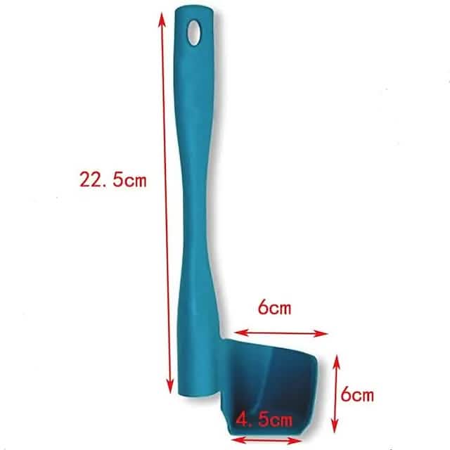 Lot de 2 : Spatule rotative pour robot culinaire