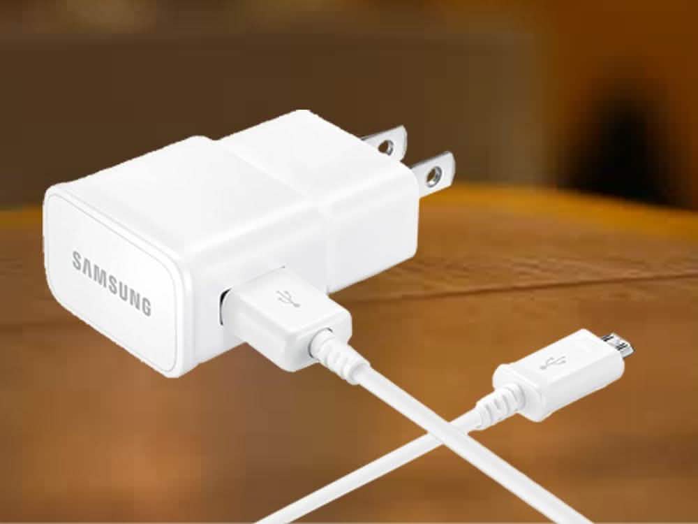 Lot de 2 : Chargeur Rapide Adaptatif Samsung avec câble USB-C de 1,2 m