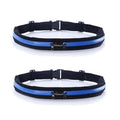 Lot de 2 : Ceinture de course ajustée avec poche fine