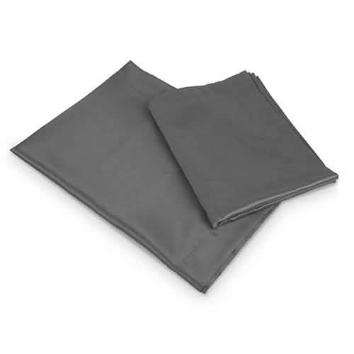 Lot de 2 : Taie d'oreiller douce en satin soyeux