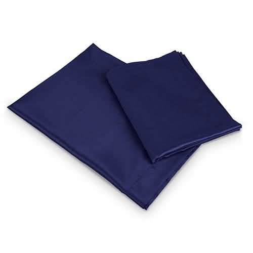 Lot de 2 : Taie d'oreiller douce en satin soyeux