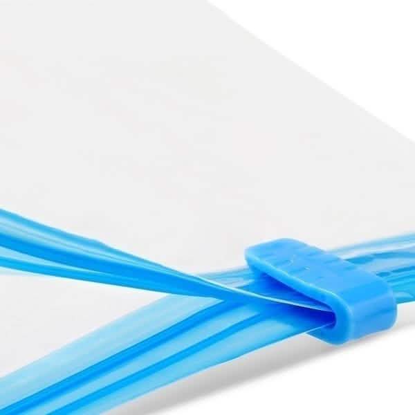 Lot de 2 : Sacs de rangement sous vide peu encombrants